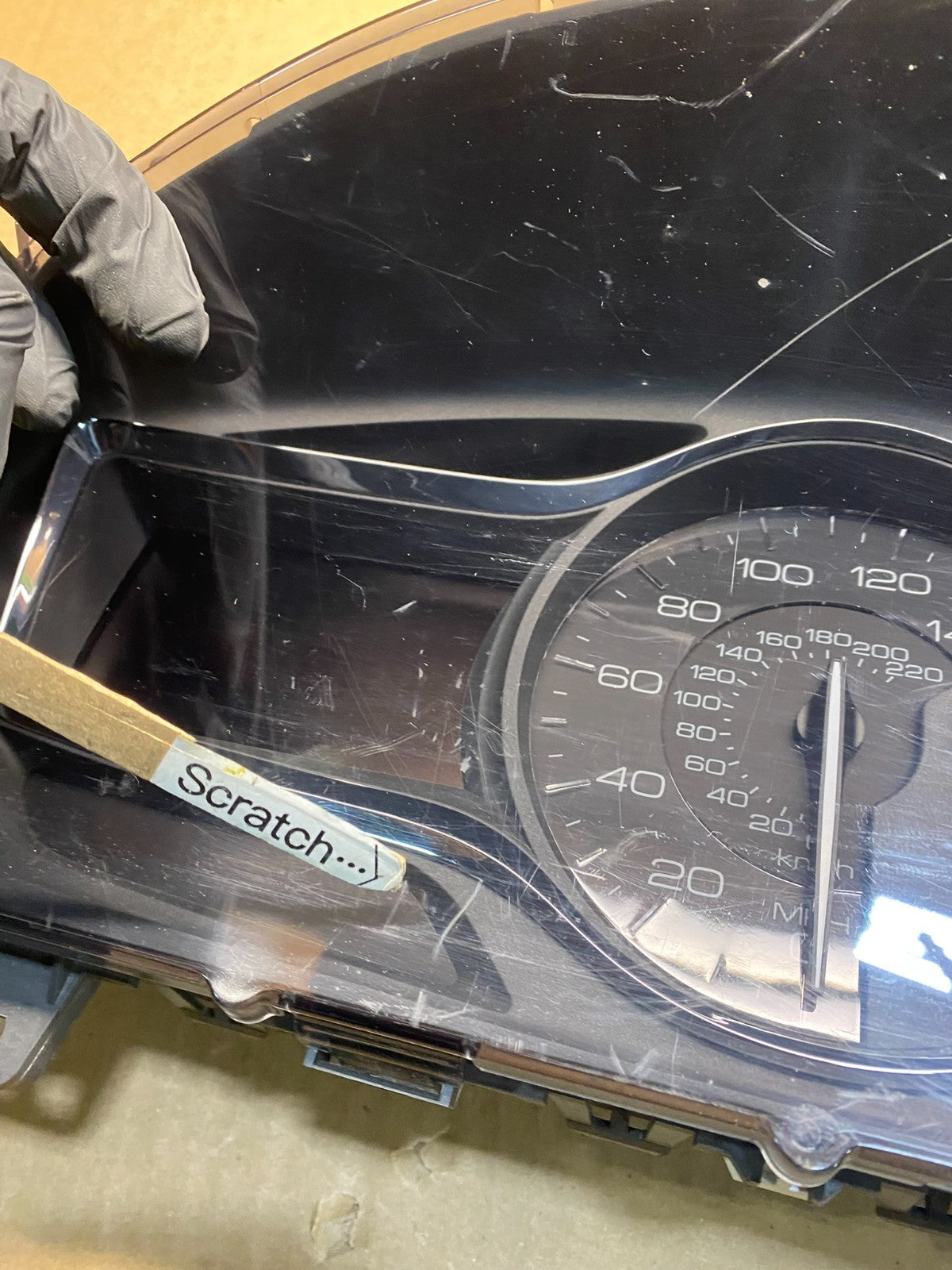 2014 to 2015 Lincoln MKX Speedometer Instrument Gauge Cluster W1483 DG5