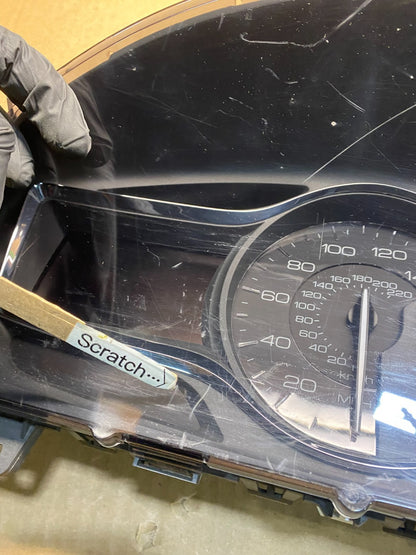 2014 to 2015 Lincoln MKX Speedometer Instrument Gauge Cluster W1483 DG5