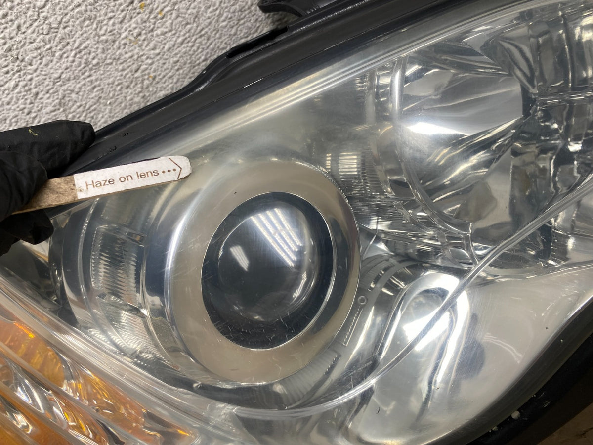 2008-2009 Subaru Legacy Right Passenger Rh Side Headlight Halogen AH6656 DW4