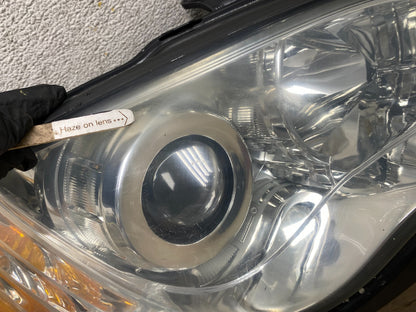 2008-2009 Subaru Legacy Right Passenger Rh Side Headlight Halogen AH6656 DW4