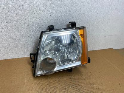 2005 - 2015 Nissan Xterra Driver Left LH Side Headlight AE1220 DW2