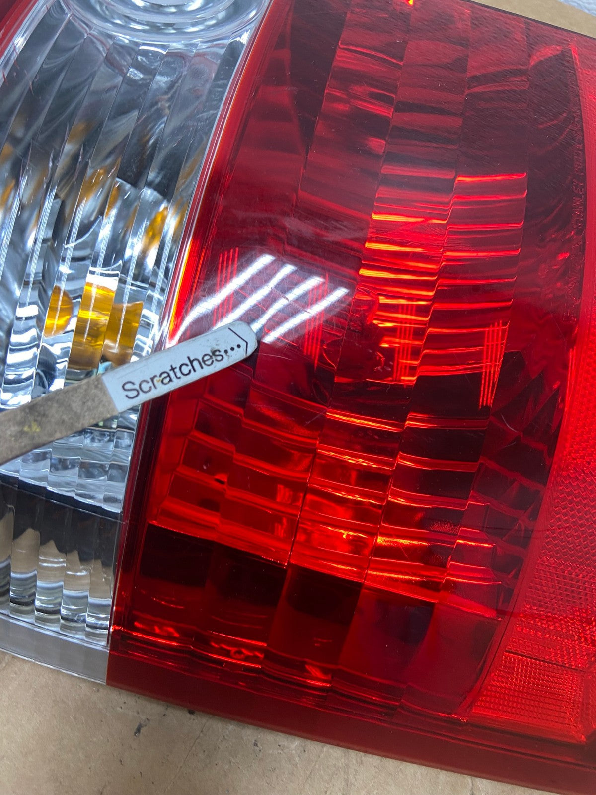 2001 2002 2003 Acura Mdx Left Driver Side Lh Tail Light AD4578 LK3