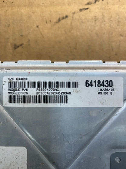 2016 2017 Chrysler 300 Engine Control Module ECU ECM AB3643 DG2