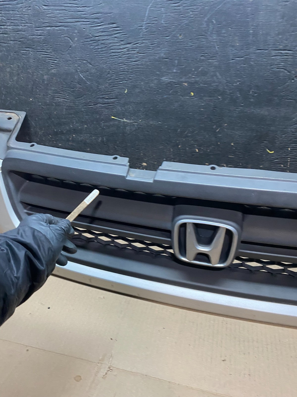 2003 2004 2005 Honda Pilot Front Upper Grill Grille Oem X3063 DG7