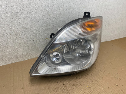 2007 to 2013 Mercedes Sprinter Headlight Left Driver Side Halogen DEPO P9025 DW2