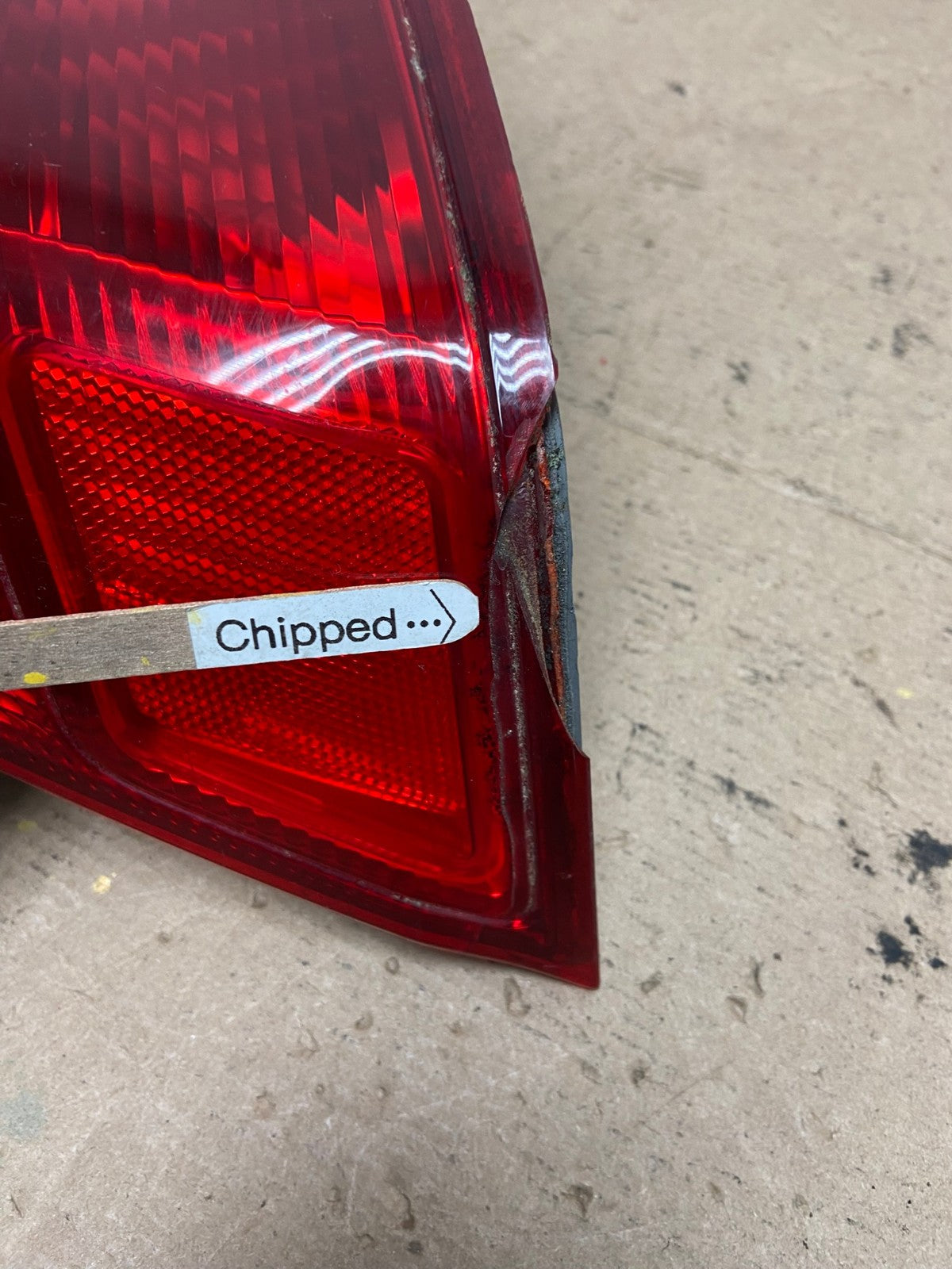 2001 2002 2003 Honda Civic Sedan Left Driver Lh Tail Light AF4862 LK3