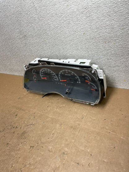 2000 2001 2002 Ford Expedition Speedometer Instrument Gauge Cluster v5078 DG1