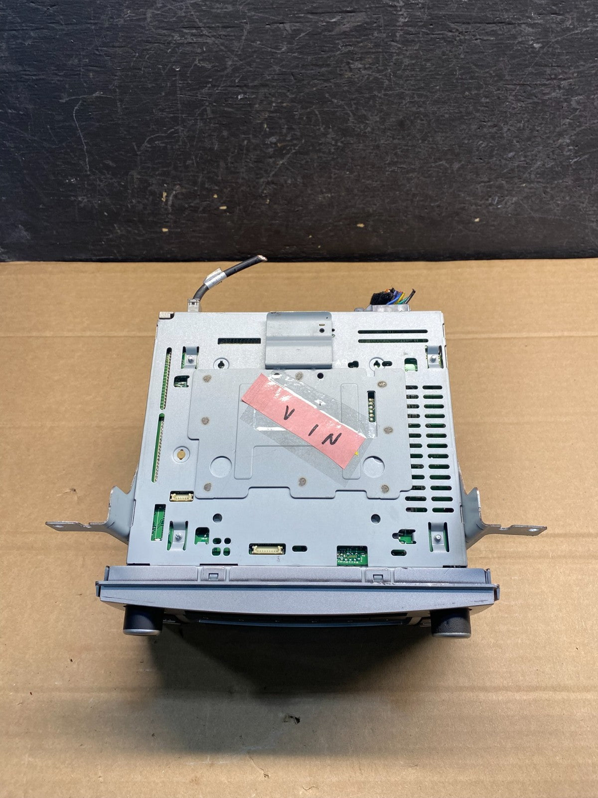 2007 to 2009 Hyundai Santa Fe AM/FM Radio CD Player ae8137 DG5