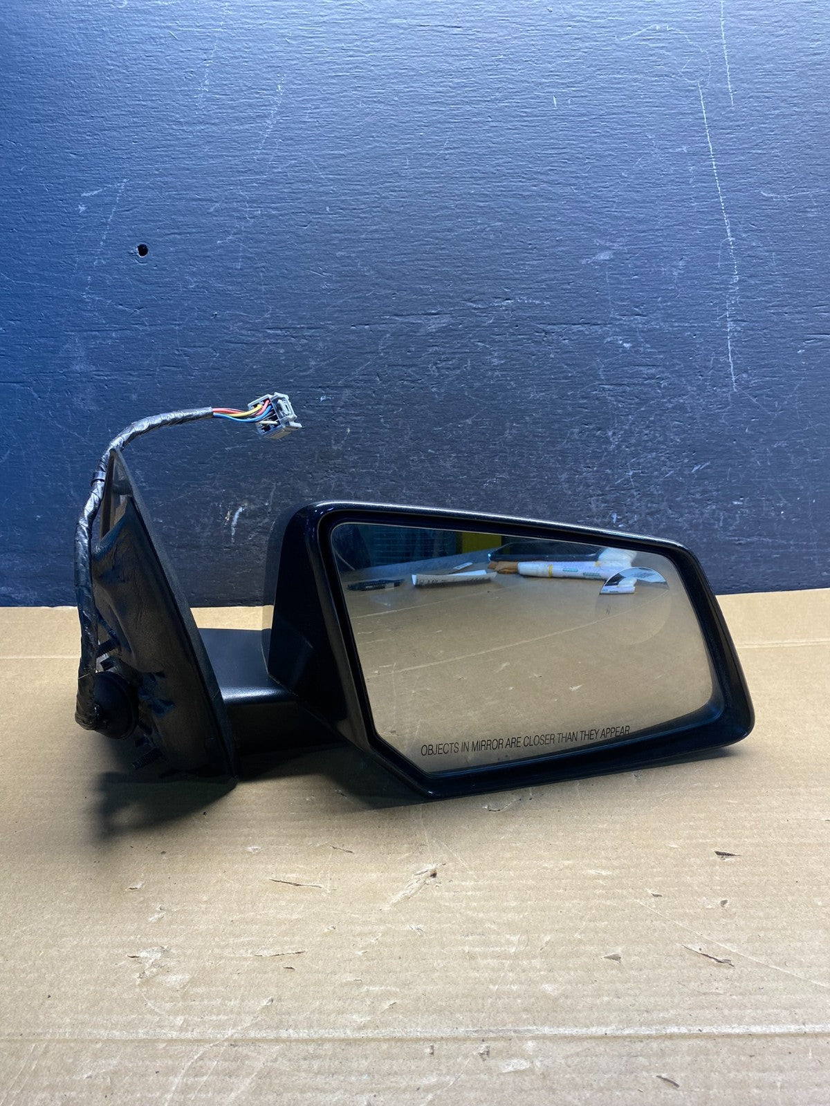2009 to 2017 GMC Acadia Right Passenger Heated Door View Mirror AD6616 DG8