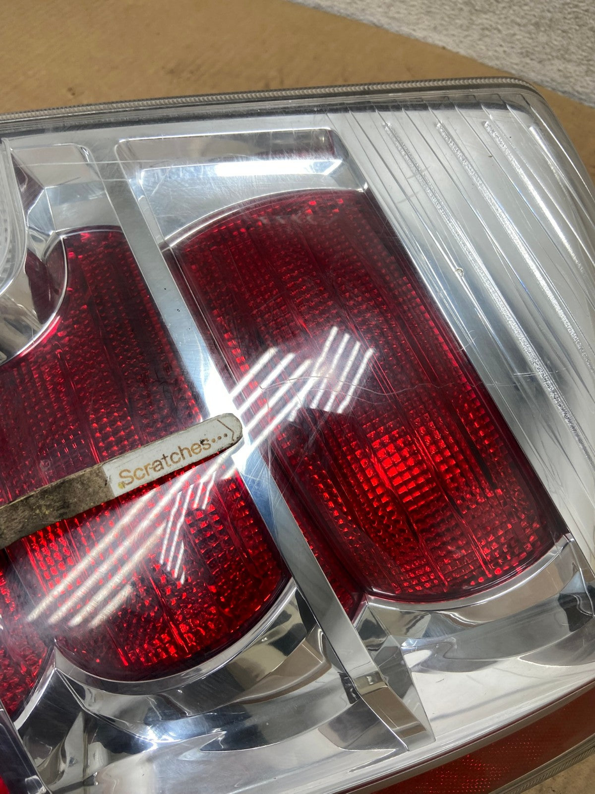 2007 to 2012 Nissan Sentra Right Passenger Rh Side Tail Light AI8232 LK3