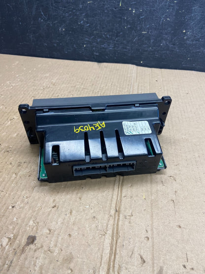 2003 to 2006 Lincoln Town Car Climate Control Panel ae4039 DG3