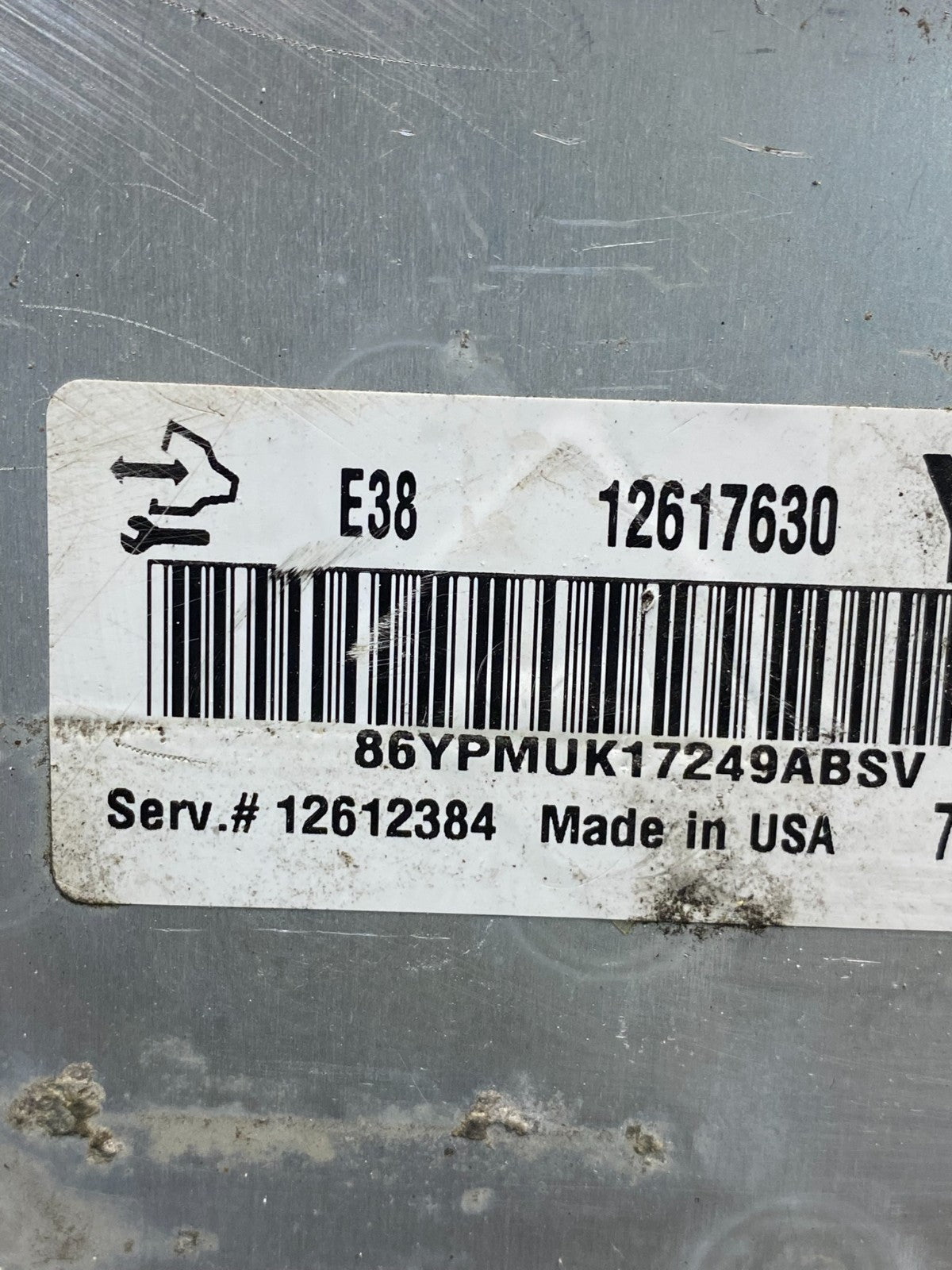 2008 2009 Chevrolet Silverado Engine Control Module ECM ECU AG7502 DG2
