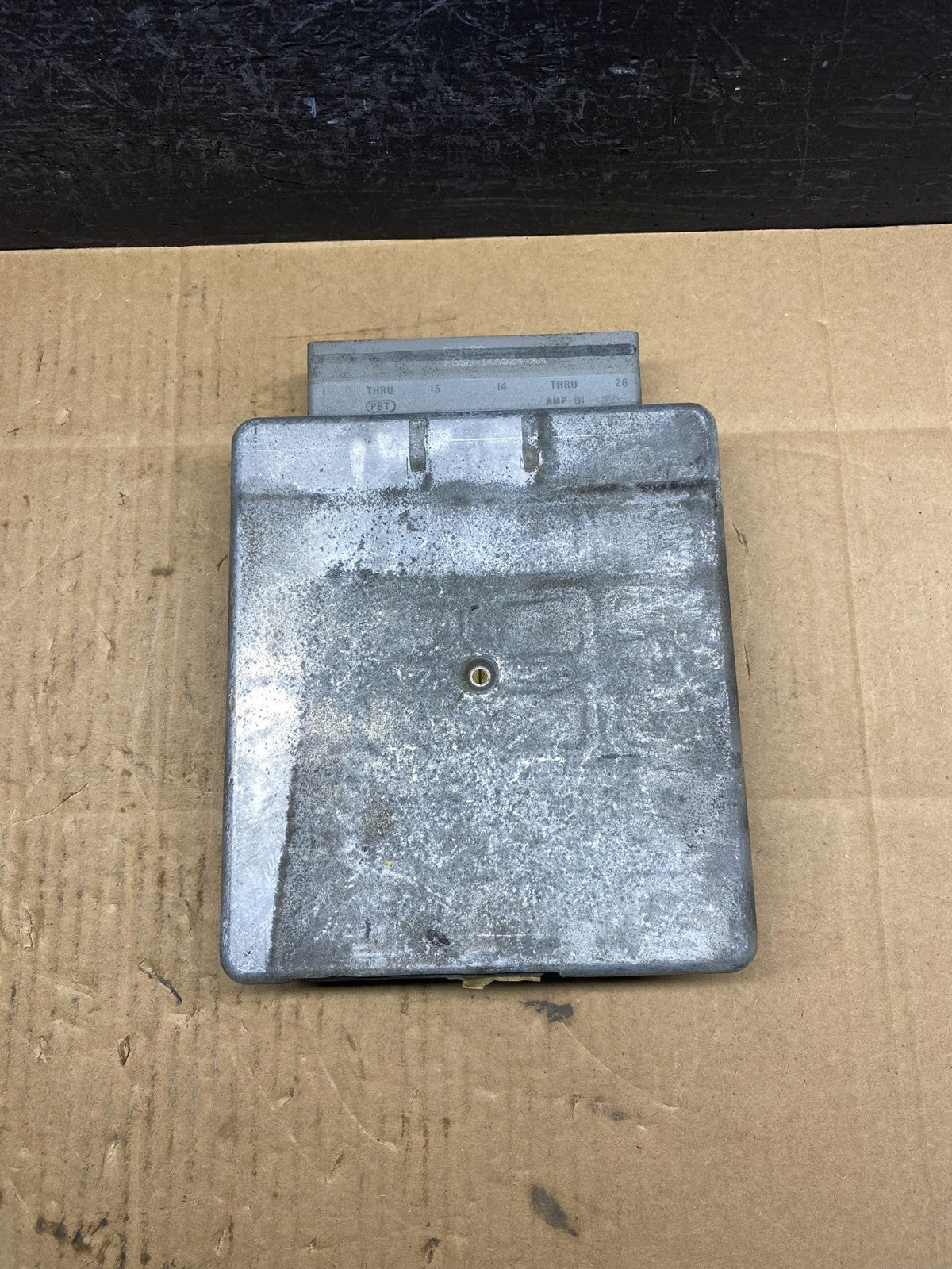1997 Ford E350 ECM ECU Engine Computer Module f7uf-12a650-sd AD5134 DG0