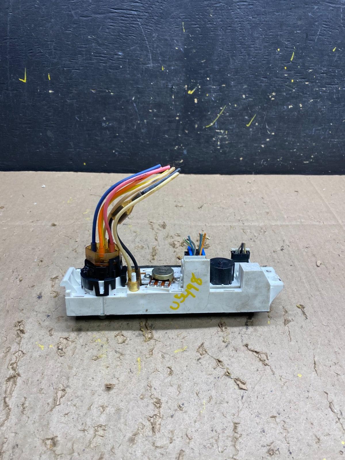 2001 - 2007 GMC Chevrolet Express 1500 Climate Control A/C u5498 DG4