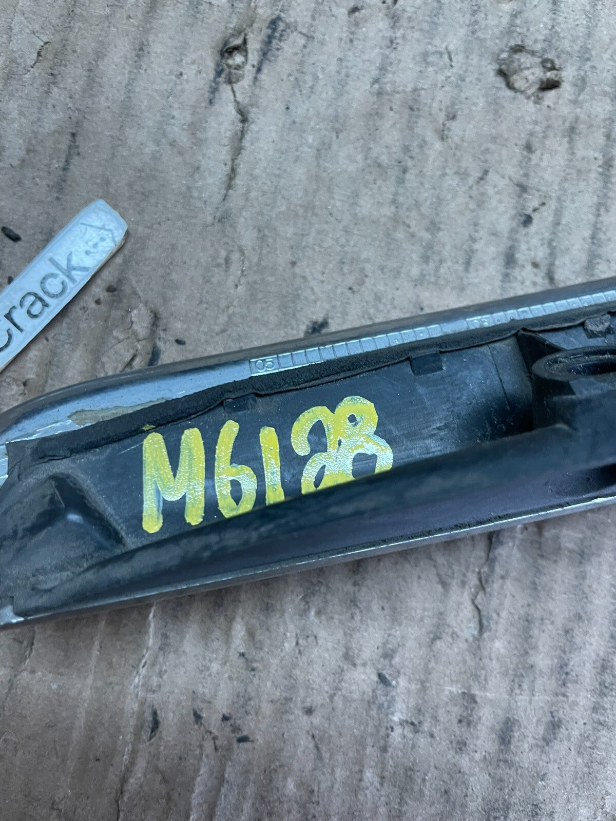 2007-2012 Mercedes X164 GL350 GL450 Trunk Lid Tailgate Hatch Handle OEM M6128 DG12