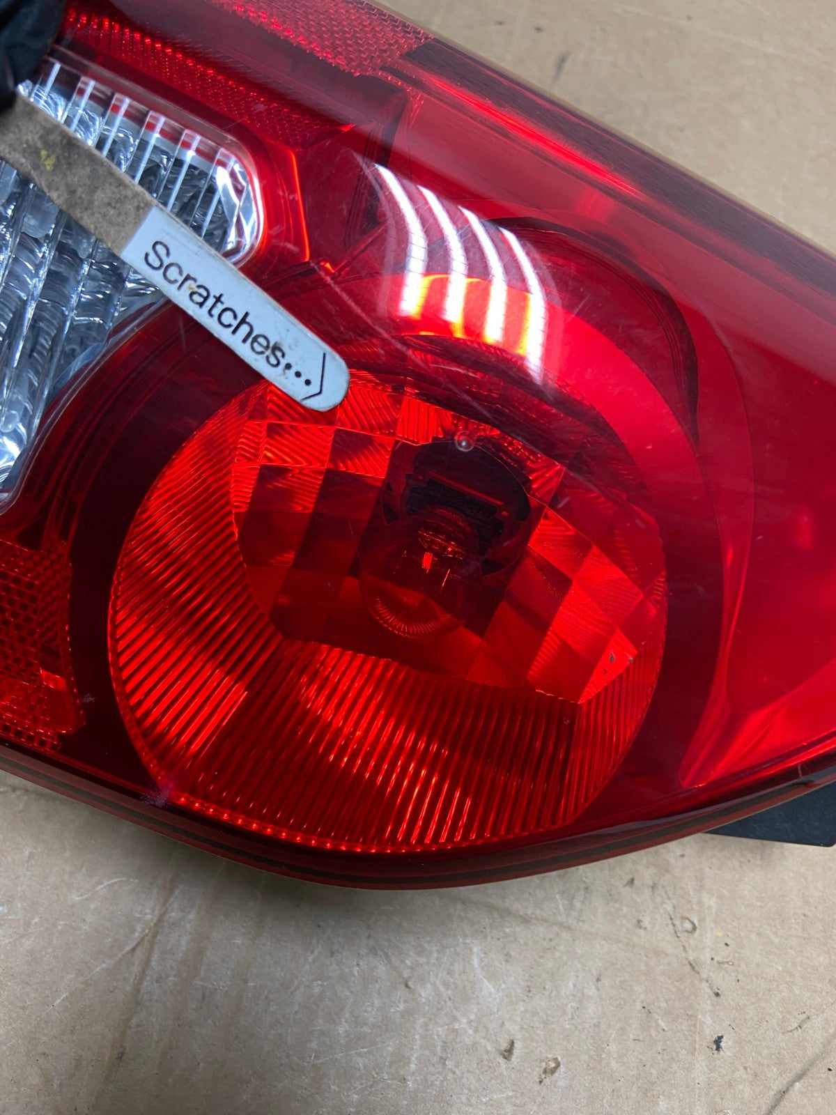 2005 to 2015 Nissan Xterra Tail light Left Driver Lh Side AD6002 LK3
