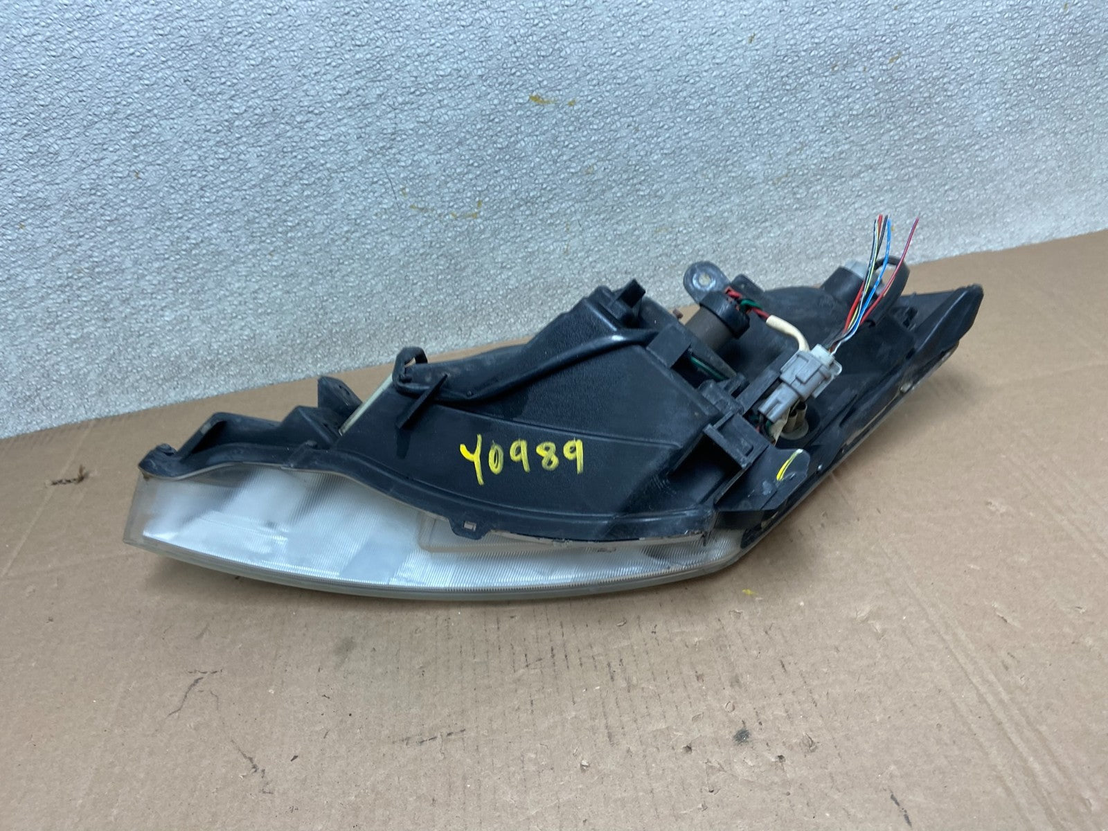 2003 to 2007 Nissan Murano Right Passenger RH Headlight Halogen Y0989 DW9
