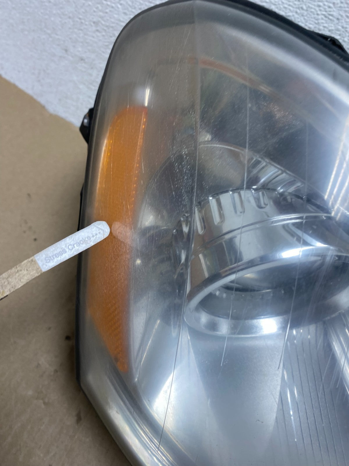 2007 to 2009 Mercedes GL-Class GL450 Right Passenger Xenon Headlight AG6909 DW4