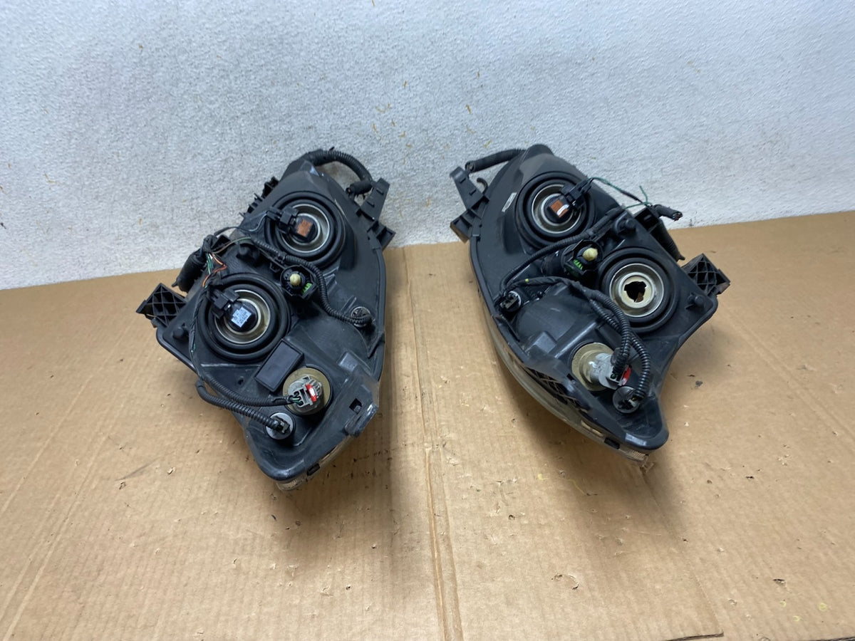 Sedan 2010 2011 2012 Nissan Altima Headlights Halogen Left+Right Side AI4651 DW11