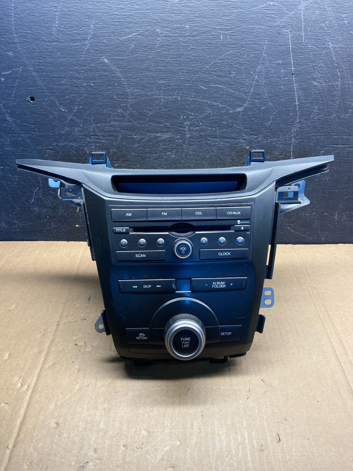 2011 to 2013 Honda Odyssey Radio AM/FM Control Panel AF9460 DG0