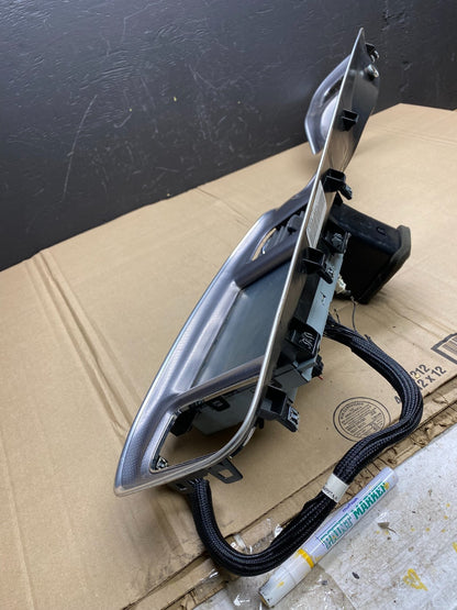 2011-2014 Dodge Charger Cluster Speedometer Radio Bezel Trim OEM ab8655 DG2
