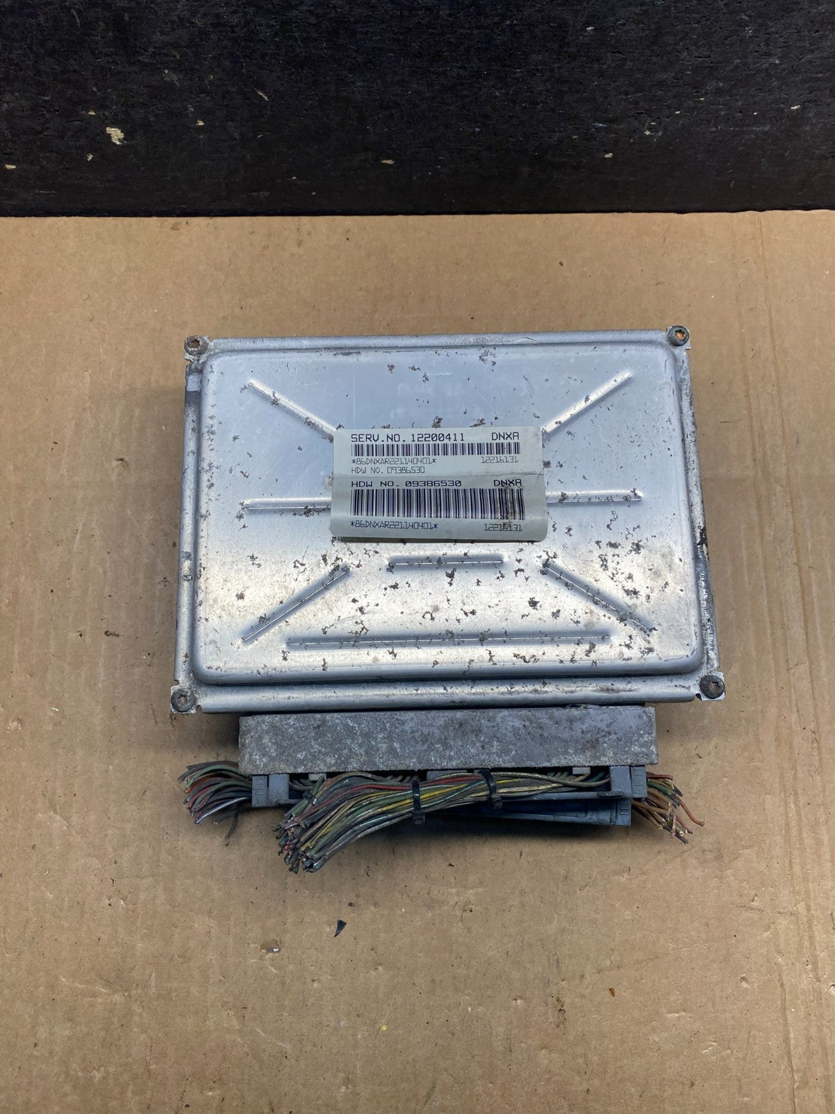 2001-2002 Silverado Tahoe Engine Computer Module 12200411 ECM ECU ai9794 DG0