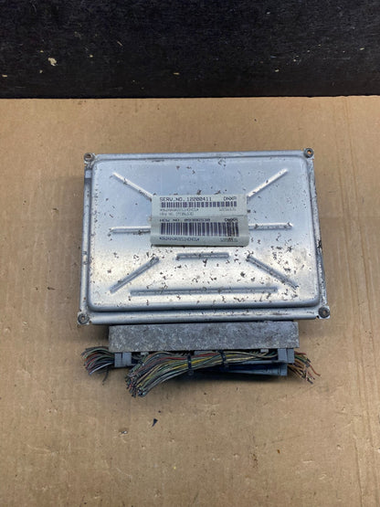 2001-2002 Silverado Tahoe Engine Computer Module 12200411 ECM ECU ai9794 DG0