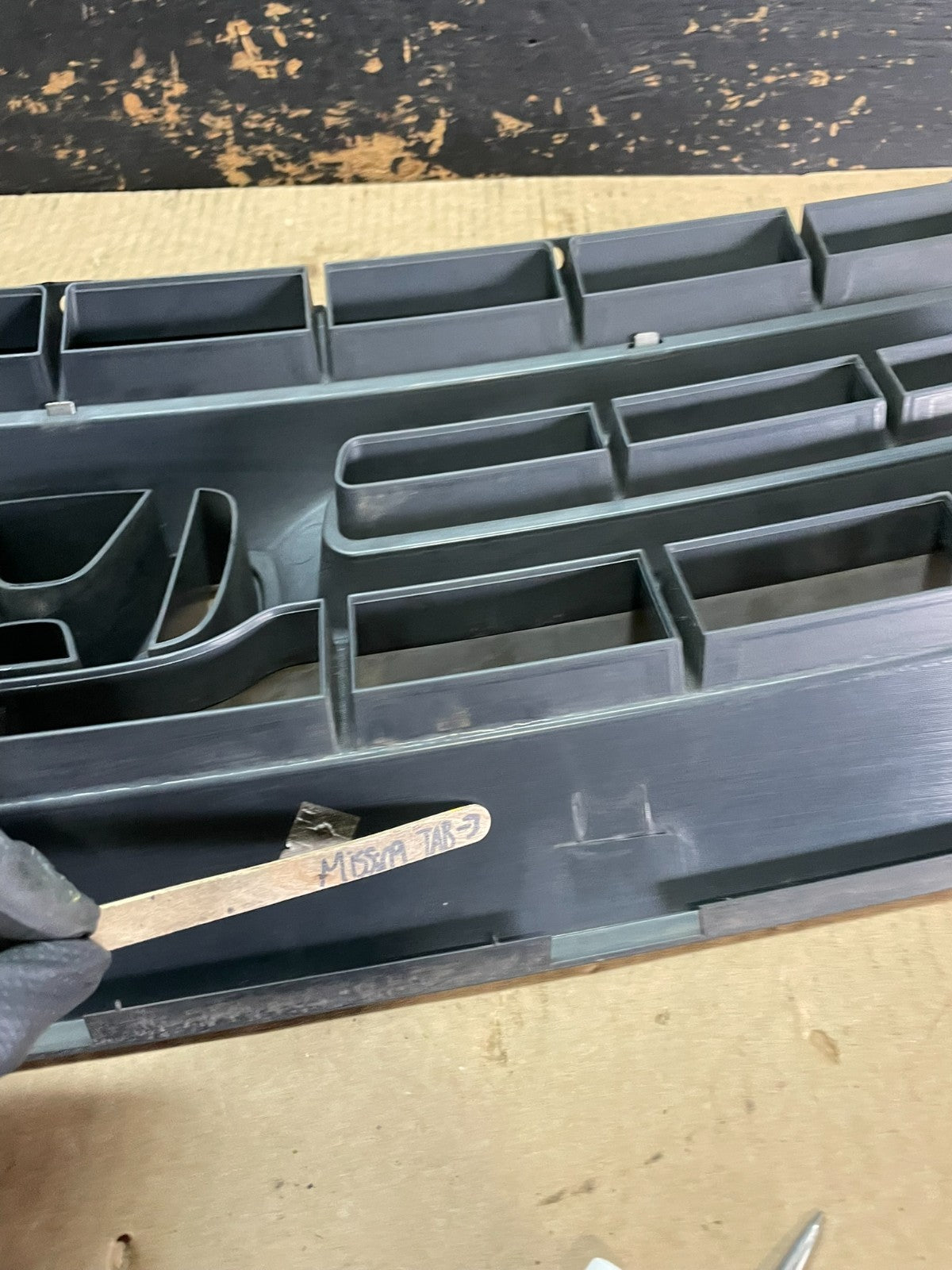 2006 to 2008 Honda Pilot Front Upper Grill Grille Oem Y9613 DG10
