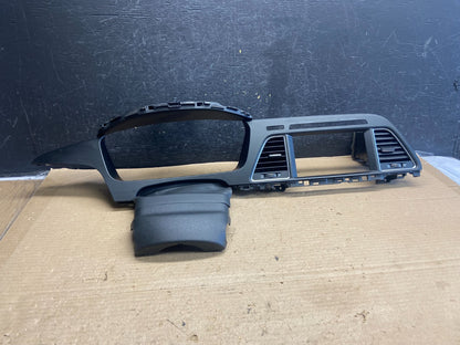 2015 to 2017 Hyundai Sonata Speedometer Cluster Bezel Trim W/ Air Vent ah5409 DG0