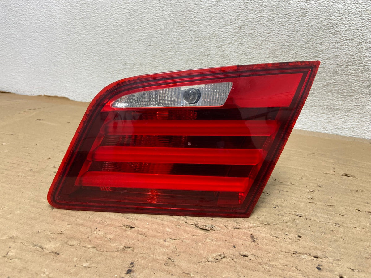 2011-2013 BMW 5 F10 Rear Right Passenger Rh Trunk Inner Tail Light AG8832 LK0
