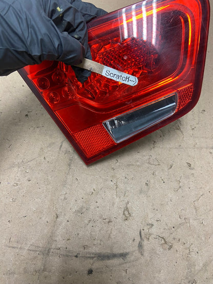 2010 to 2013 Kia Forte Left Driver LH Side Tail Light Inner AG5315 LK3