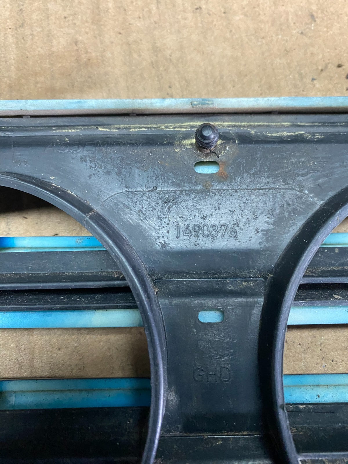 2007 to 2009 Mini Cooper Front Upper Grille Grill T3971 DG9