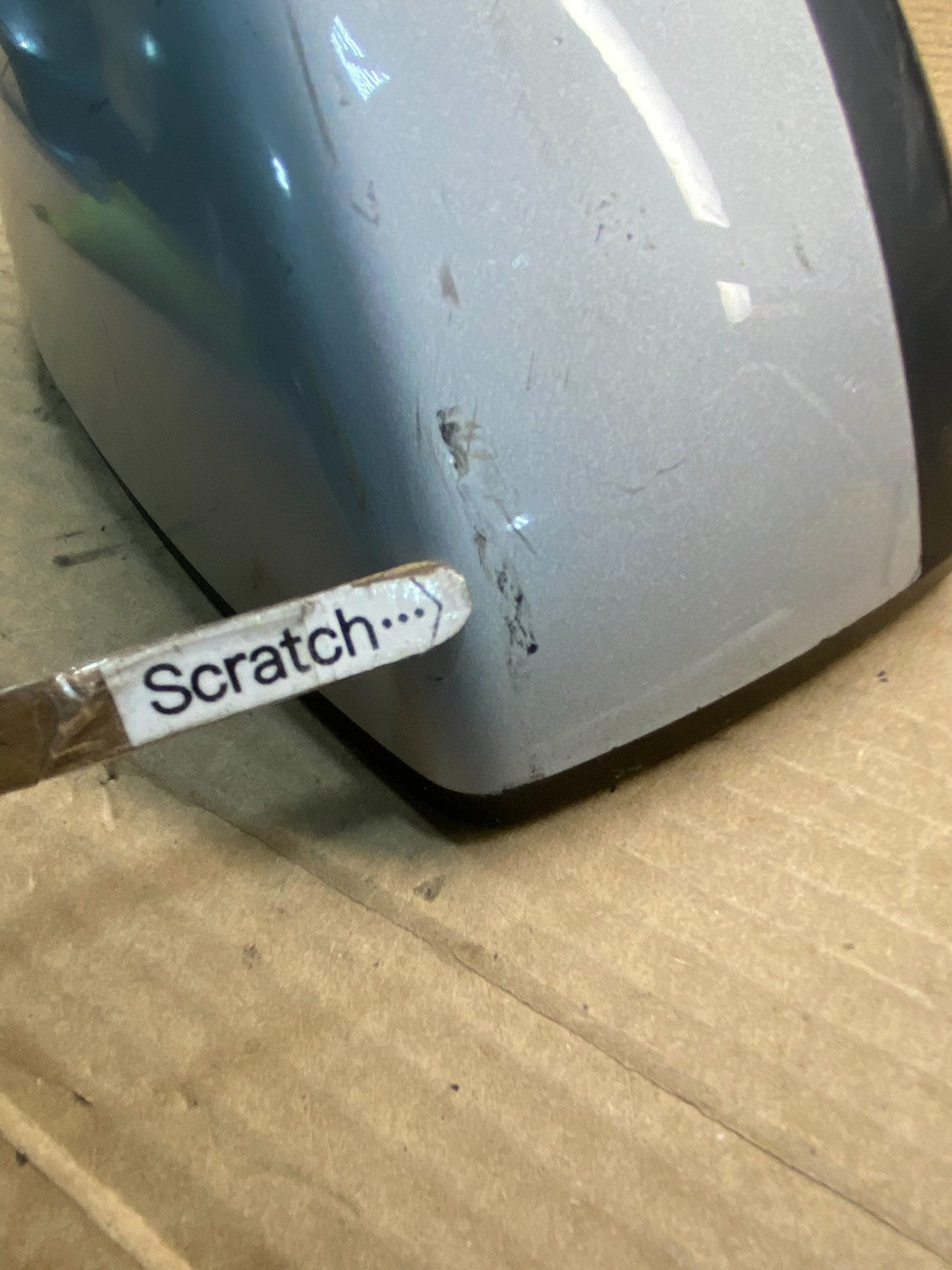 2015 to 2019 Nissan Versa Note Right Passenger RH View Door Mirror OE AF4183 DW4