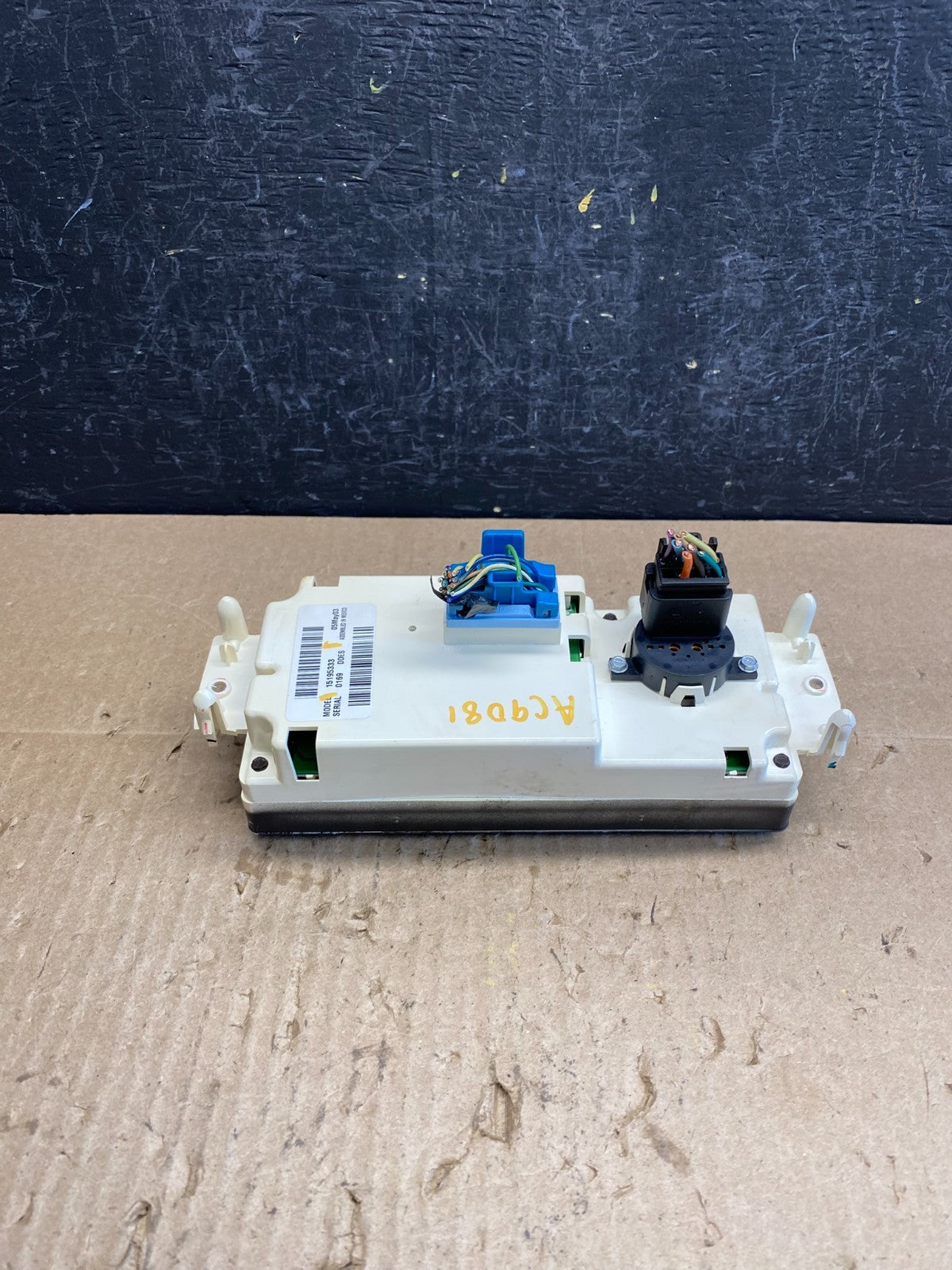 2003 to 2006 Chevrolet Silverado HVAC Heater Climate Control Module AC9082 DG4