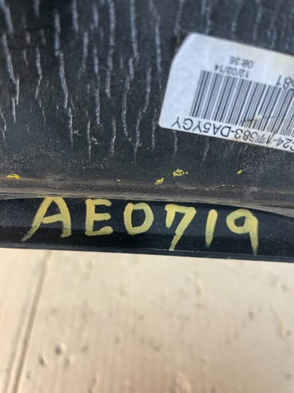 2002-2008 Ford E150 E250 Van Left Driver Side Door View Two Arm Mirror AE07199