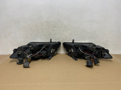 2009 to 2012 BMW 3-Series Sedan E90 Left+Right Set Side LED Headlights AH4354 DG7