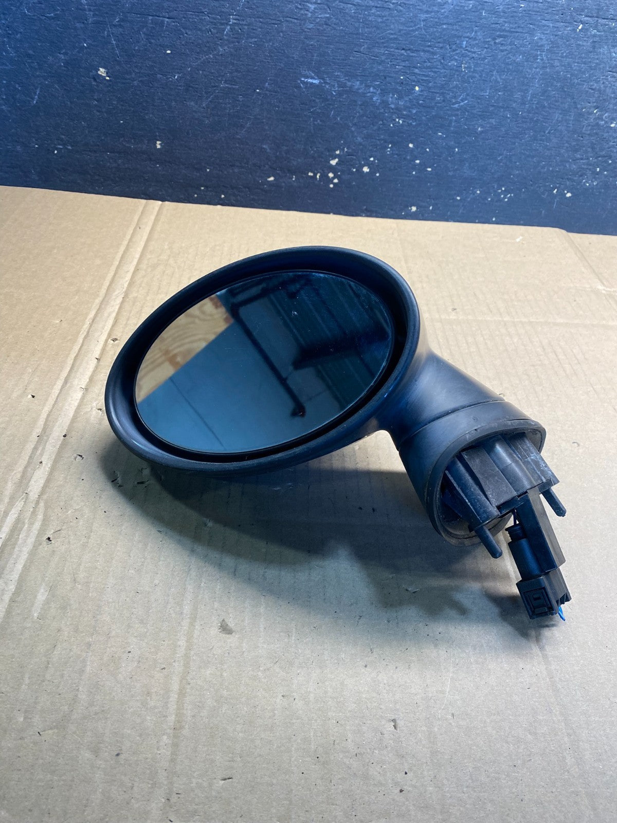 2002 to 2007 Mini Cooper Driver Left Side View Power Door Mirror AB2657 MS4