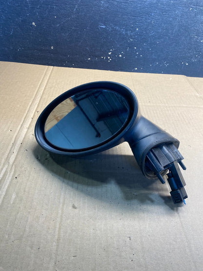 2002 to 2007 Mini Cooper Driver Left Side View Power Door Mirror AB2657 MS4