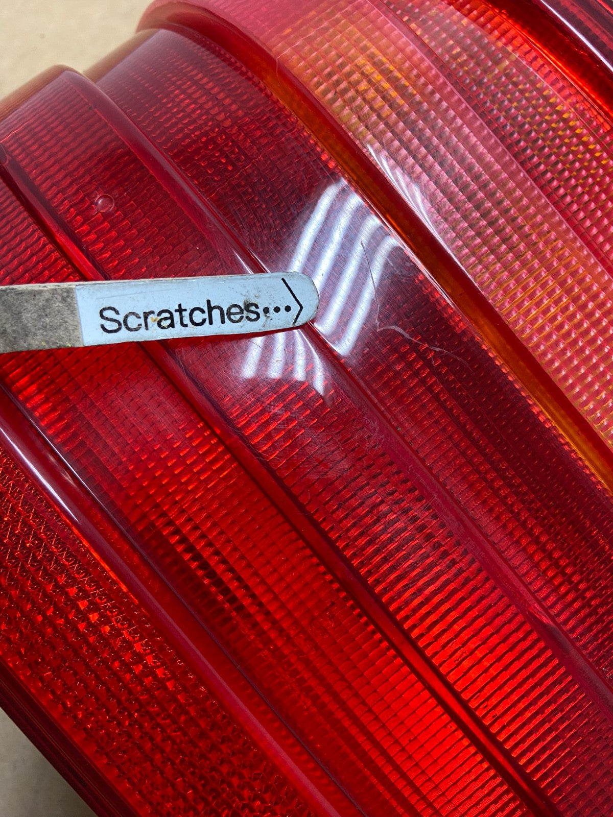 1996 - 1999 Mercedes-Benz E W210 E320 Left Driver Side Tail Light AD2593 LK3