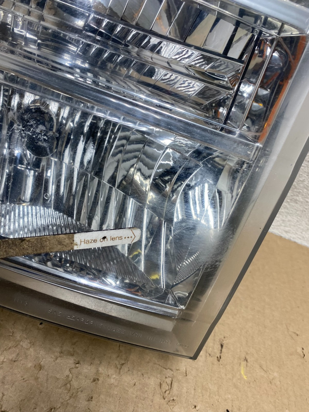 2008-2014 Ford Econoline E150 E250 E350 Right Passenger Headlight AJ2263 DW4