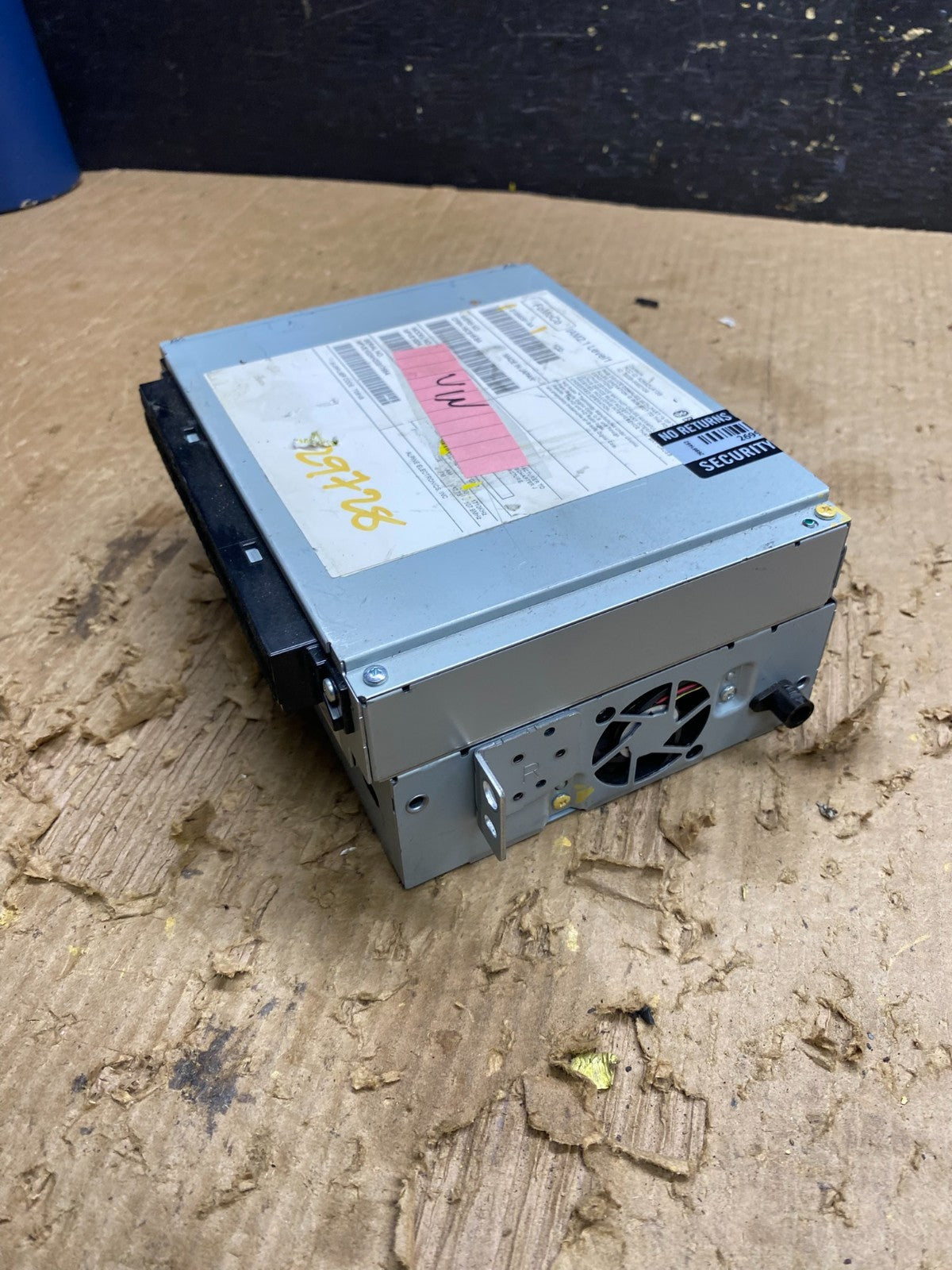 2011 2012 2013 2014 2015 Volvo S60 CD Player CD Player Radio Head Unit z9728 DG2