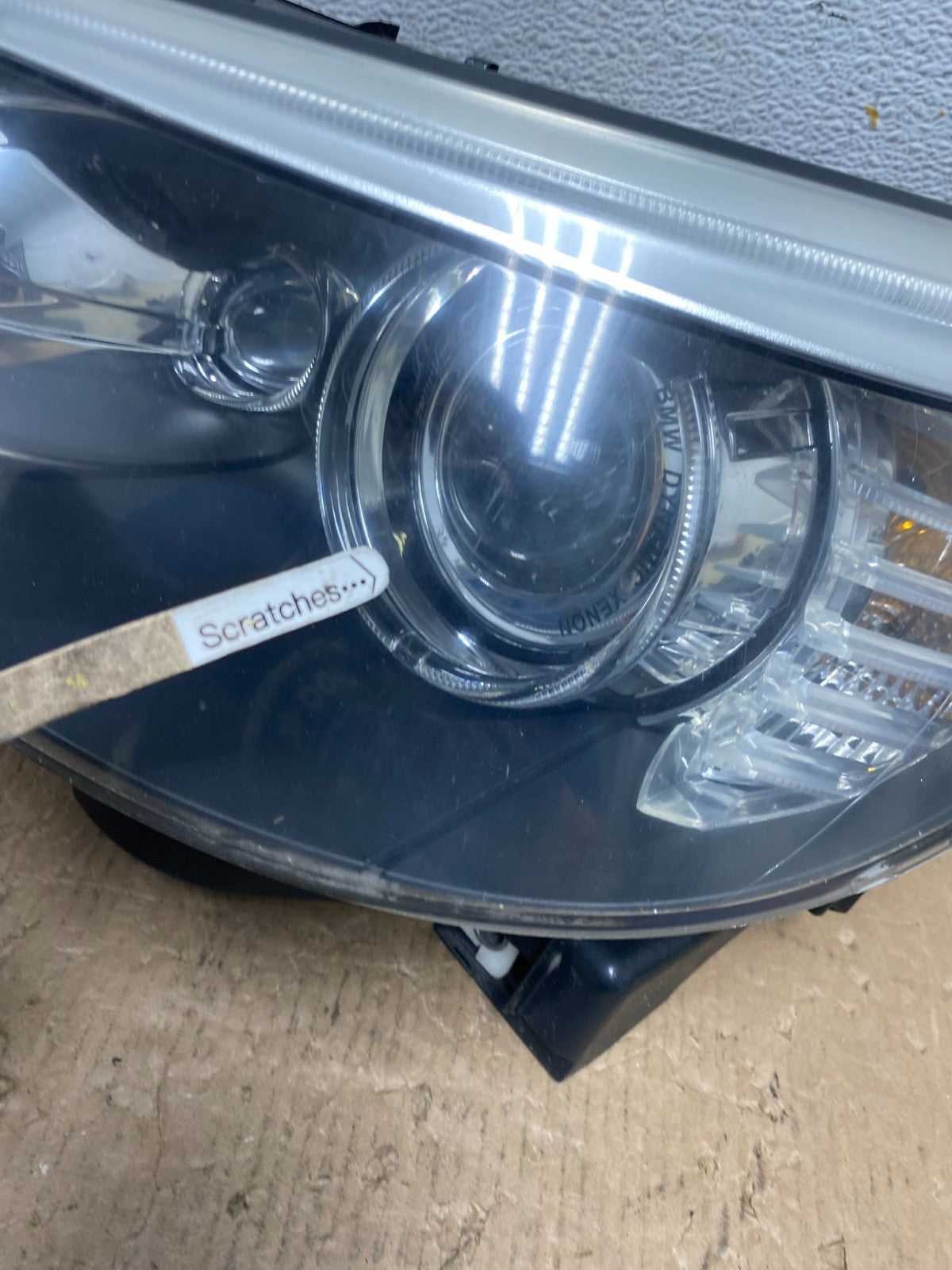 2008 to 2010 Bmw 5 Series 535I 550 Xenon Left Driver LH Headlight AD8227 DW3
