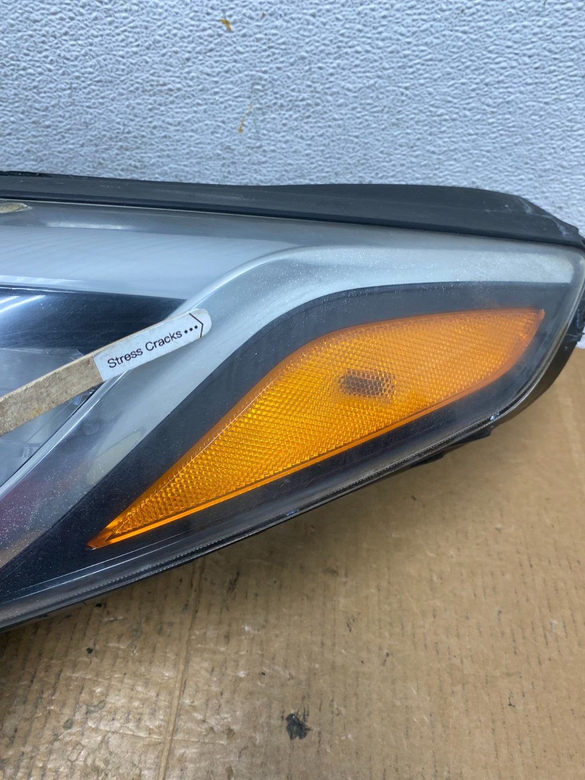2015-2017 Hyundai Sonata Left Driver LH Side Halogen Headlight AE2817 DW4