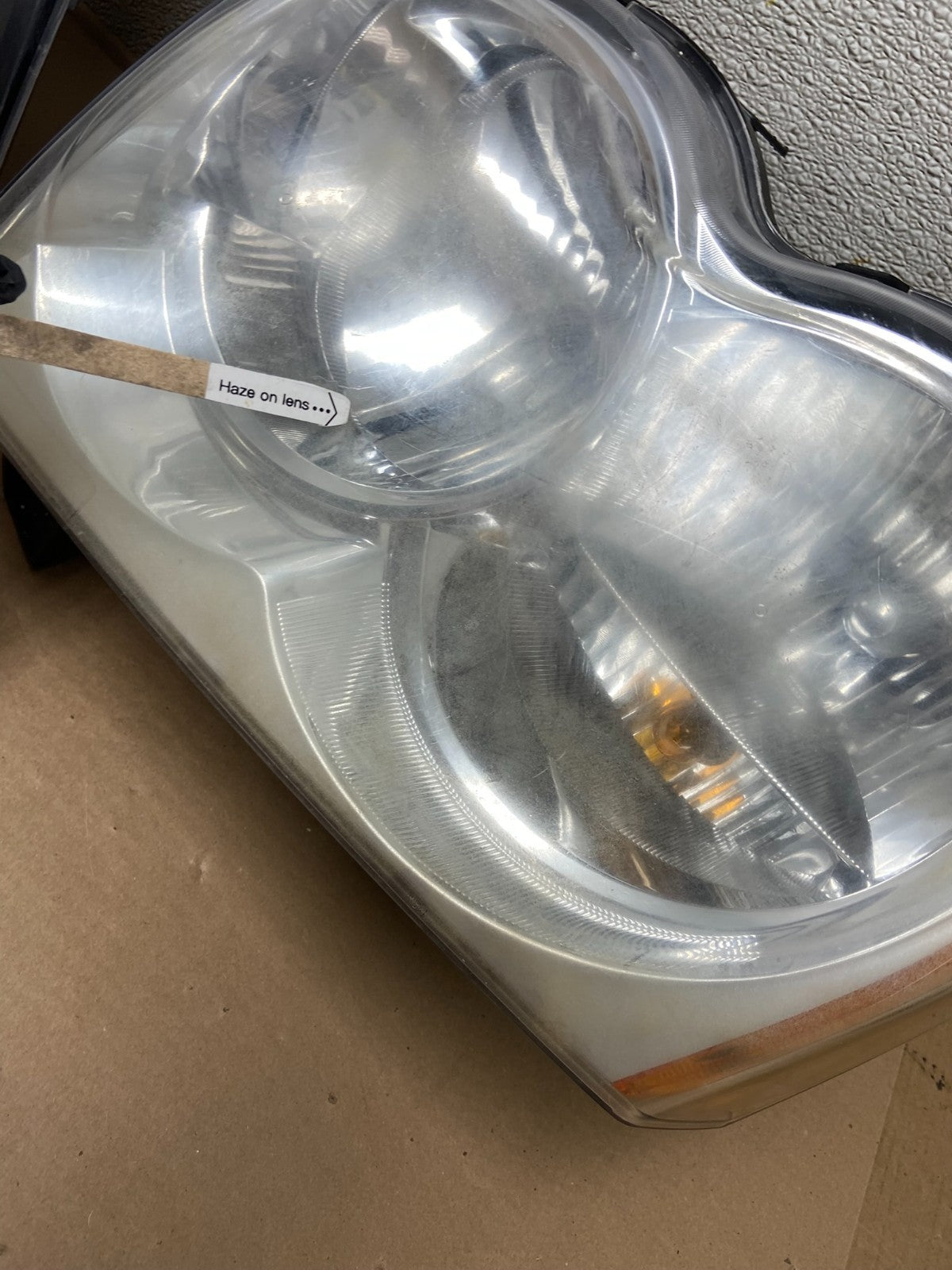 2005-2007 Jeep Grand Cherokee Left+Right Halogen Headlights AA9874 DW6