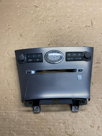 2006 to 2007 Infiniti M35 M45 Radio Audio Control Panel AG8439 DG0