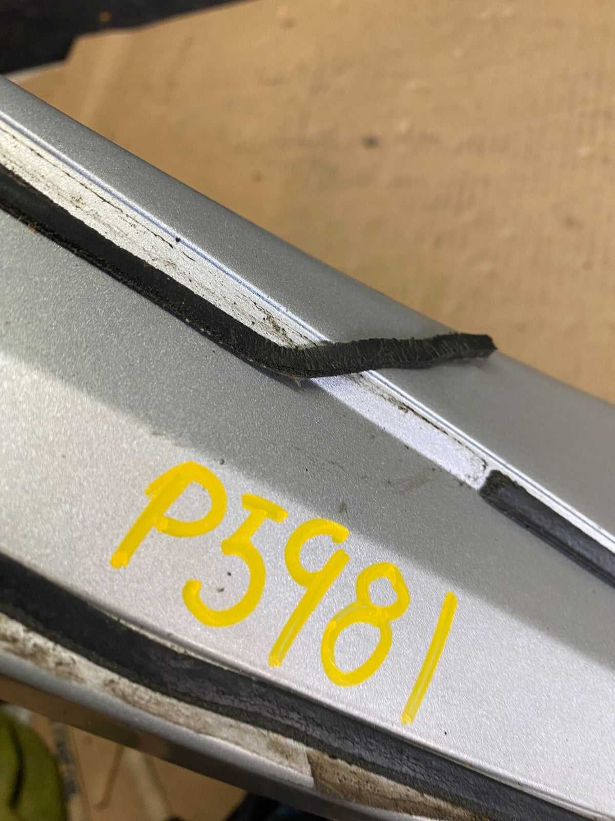 2012 to 2018 Chevrolet Sonic Hatchback Rear Spoiler Wing Hatchback P5981 DG14