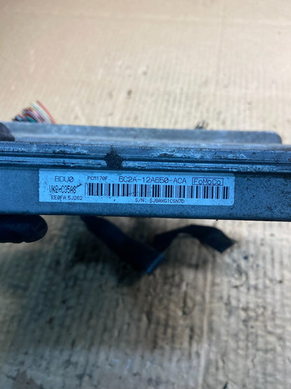 2006 Ford E350 Engine Control Module Computer ECM 6C2A-12A650-ACA y3714 DG3