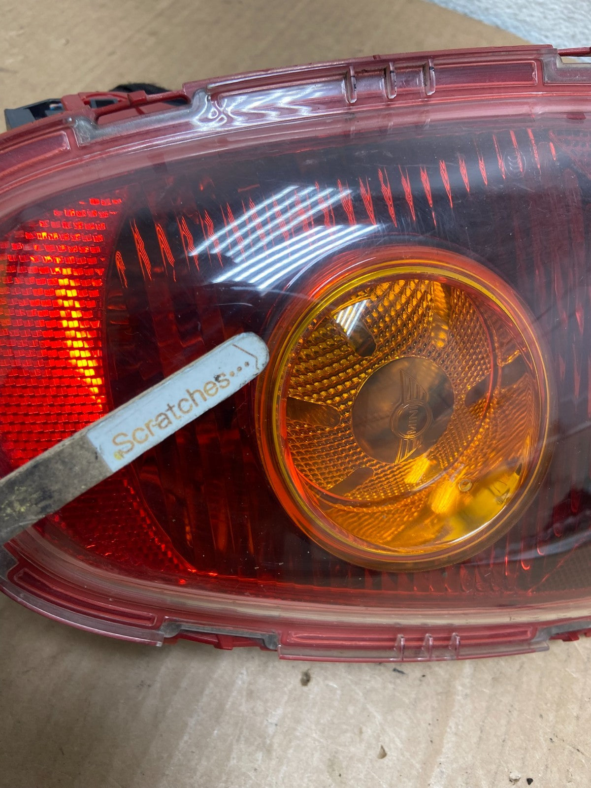 2007 2008 2009 2010 Mini Cooper Right Passenger Rh tail light AI8498 LK3