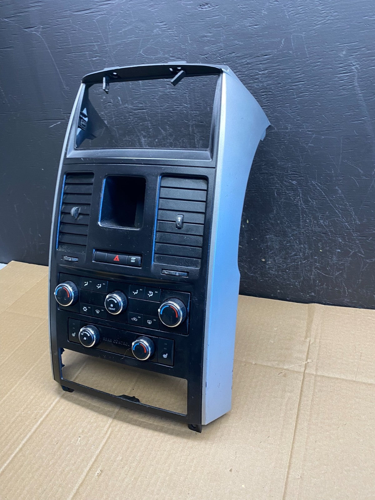 2008-2010 Dodge Grand Caravan A/C Climate Control Unit Bezel Trim ac9287 DG1