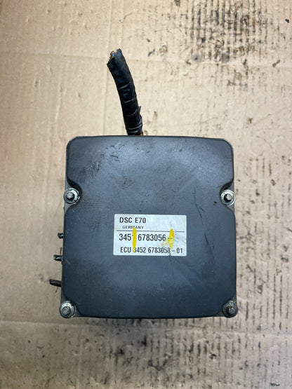 2007 to 2013 BMW X5 E70 ABS Anti-Lock Brake Pump Module OEM r9408 DG4